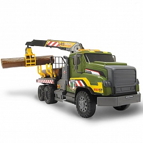 Грузовик Лесовоз, 54 см, свет и звук (Dickie Toys, 3749026)